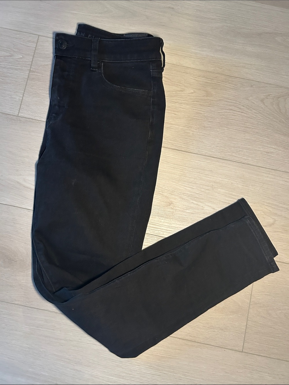 American Eagle high rise jegging “Dream Jean”